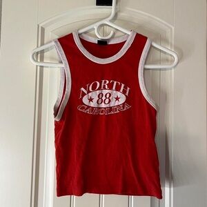 Urban Outfitters Red Kids Tank Top